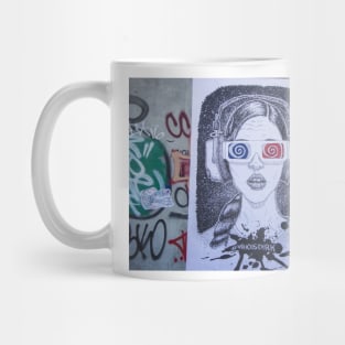 Street Art, Bushwick, New York, USA Mug